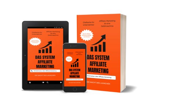 Das System Affiliate Marketing für E-Book Reader oder PDF